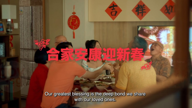 Chinese New Year Visiting