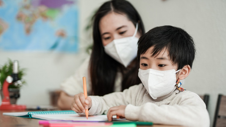I got Covid, and it taught me a valuable lesson about parenting
