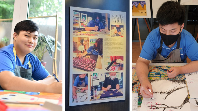 Special needs artist sustainability