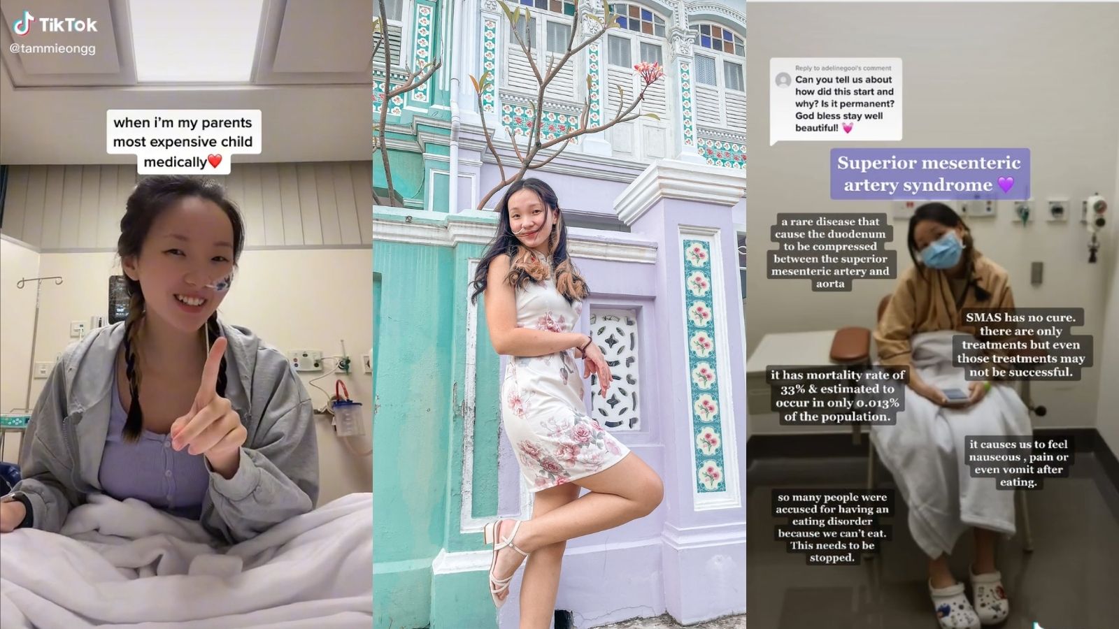 Post thumbnail of “I cannot eat without feeling sick”: Teen fights rare disease with support from family, friends, TikTok and Instagram