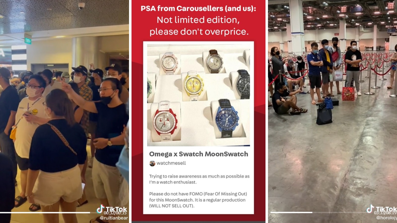 Post thumbnail of On kiasu culture in Singapore: What does the Omega x Swatch madness tell us about ourselves?
