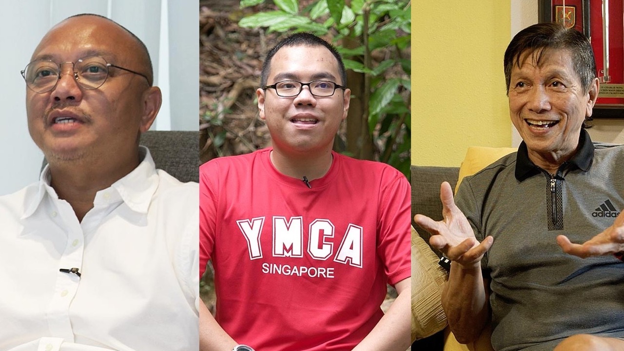 Post thumbnail of Singapore Silent Heroes nominees Anson Ng, Gareth Chua, Cyril Ong defy norms to help others find joy in life