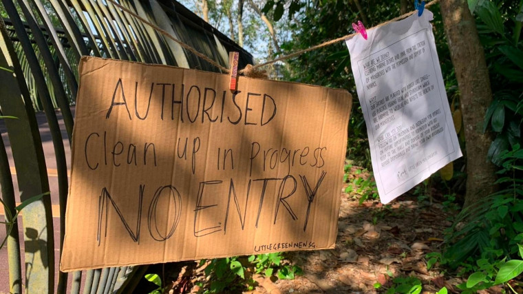 “If you breathe, then you should care”: Green groups cleaning Singapore’s coasts call for more volunteers, awareness