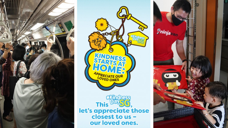It’s Kindness Day, Singapore! What are you doing today?