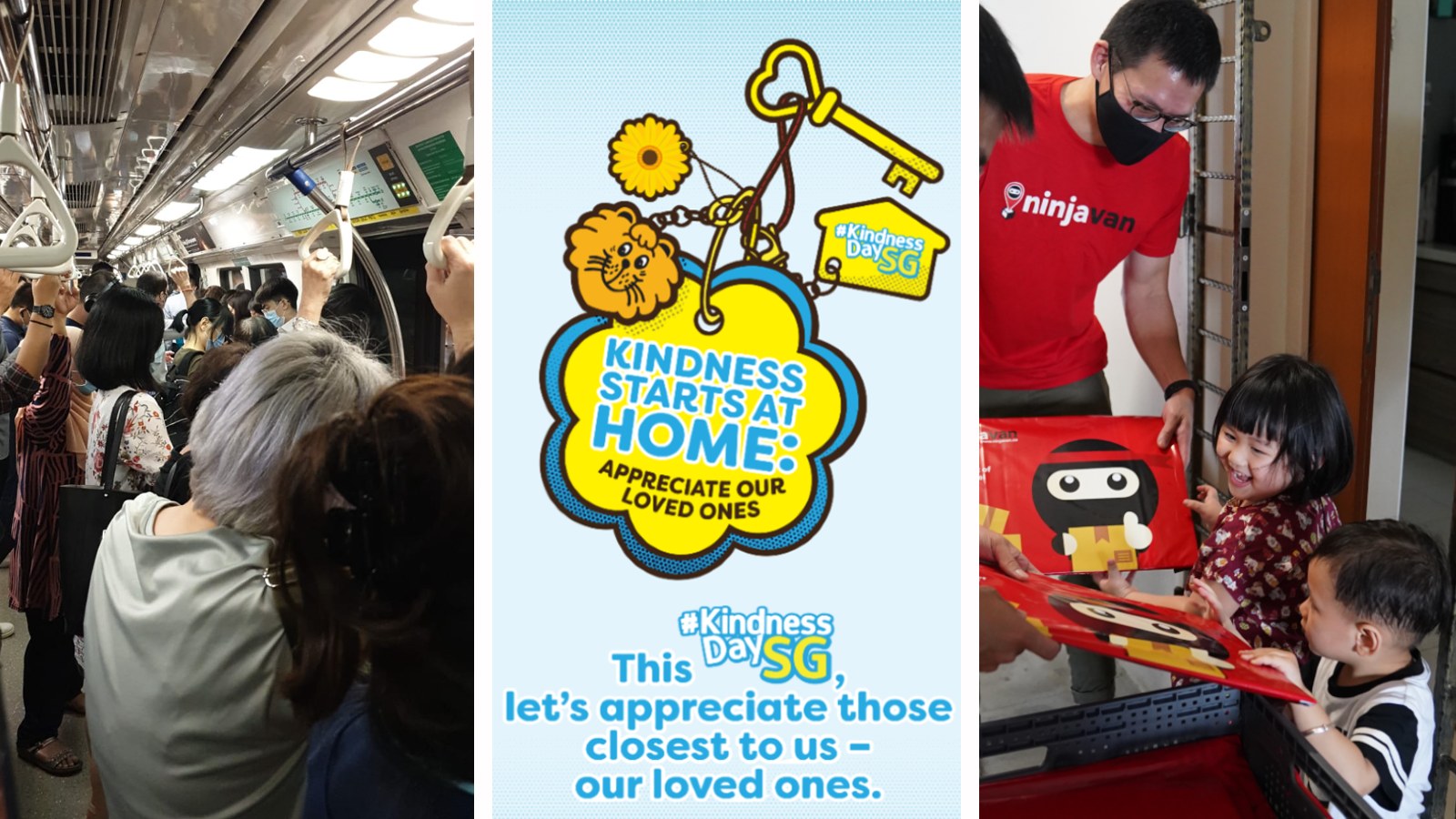 Post thumbnail of It’s Kindness Day, Singapore! What are you doing today?