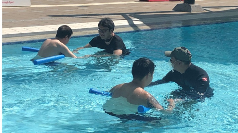 At ABLE SG, you can help stroke survivors walk without learning to swim