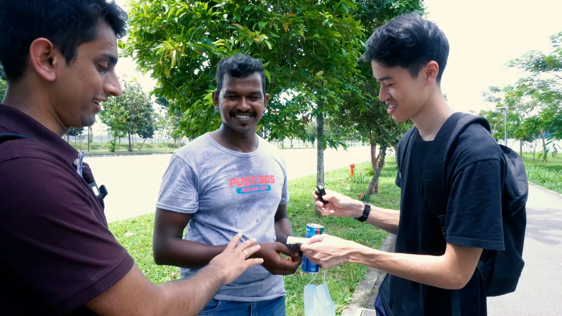 Post thumbnail of He asks migrant workers for money, then turns their kindness back on themselves