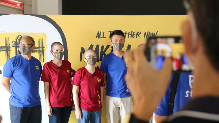 Hair for Hope 2022: Shaving their heads so that children with cancer don't feel so alone