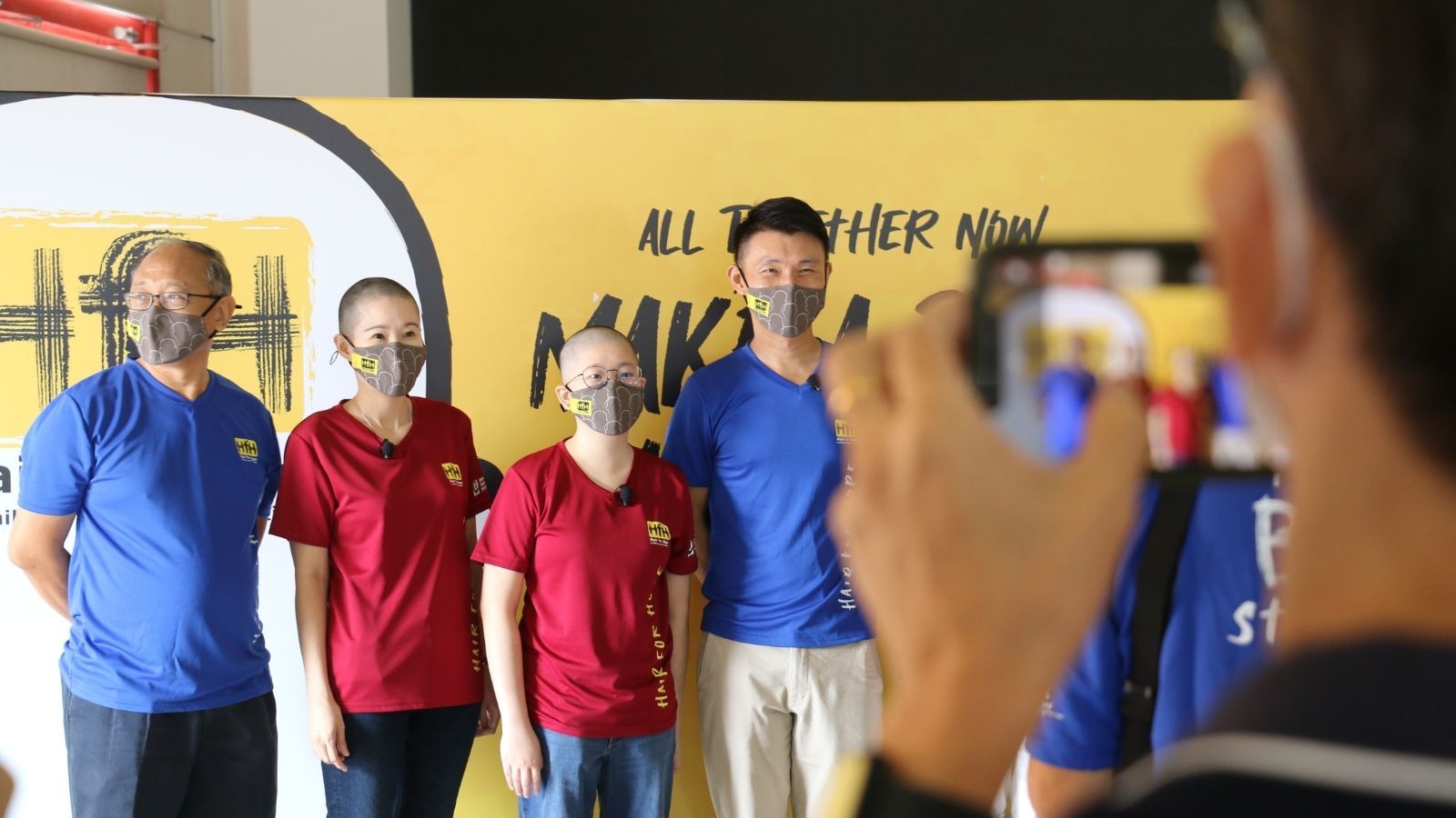 Post thumbnail of Hair for Hope 2022: Shaving heads to support children with cancer