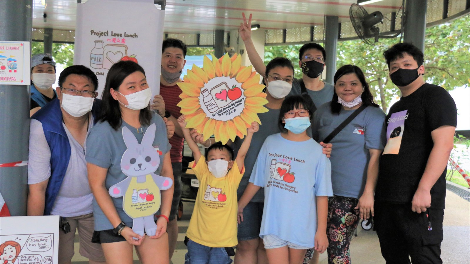Post thumbnail of It’s a family affair: Project Love Lunch brings residents closer