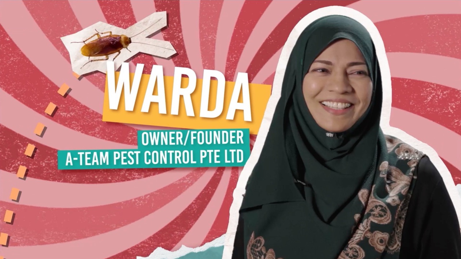 Post thumbnail of The Kindness Squad: The Wan with the Female Pest Controller