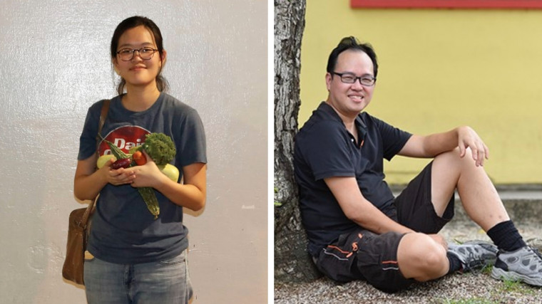 Meet Xin Yi and Daniel, freegans in Singapore