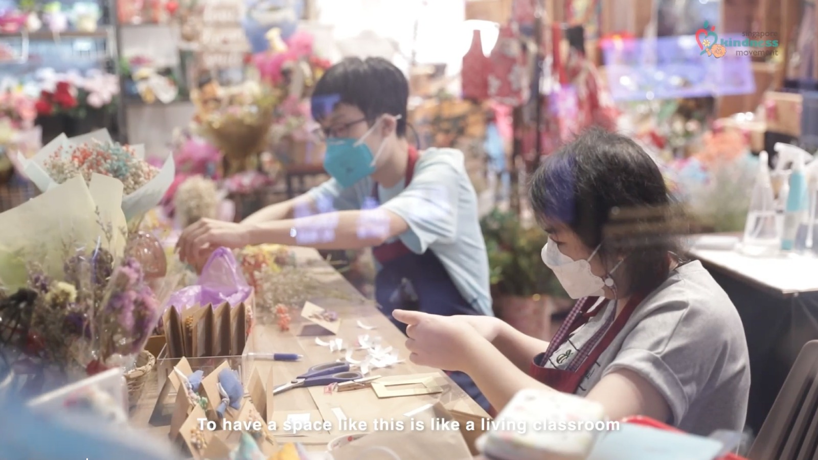 Post thumbnail of Portraits of the Pandemic: Mum sets up craft shop Mustard Tree to help special-needs son explore his love for art