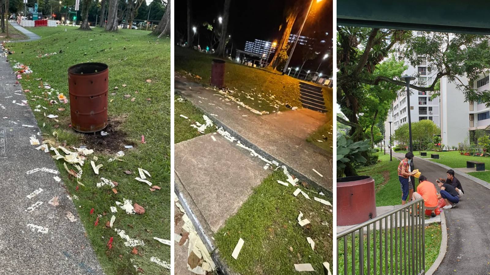 Post thumbnail of How do we solve the issue of inconsiderate joss paper burning during the Hungry Ghost Festival?