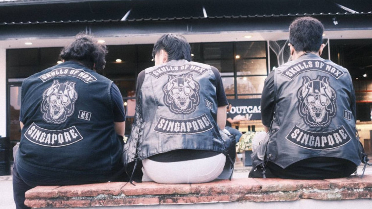 Bikers with a heart of gold: 