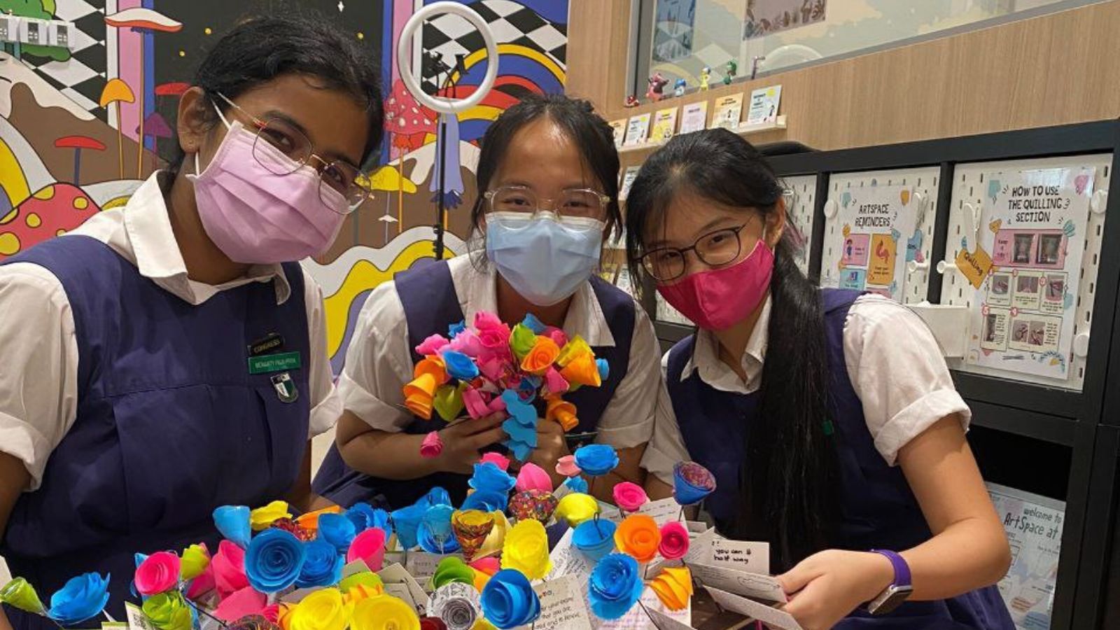 Post thumbnail of Find peace in a pod: Teens set up mental self-help website for youths