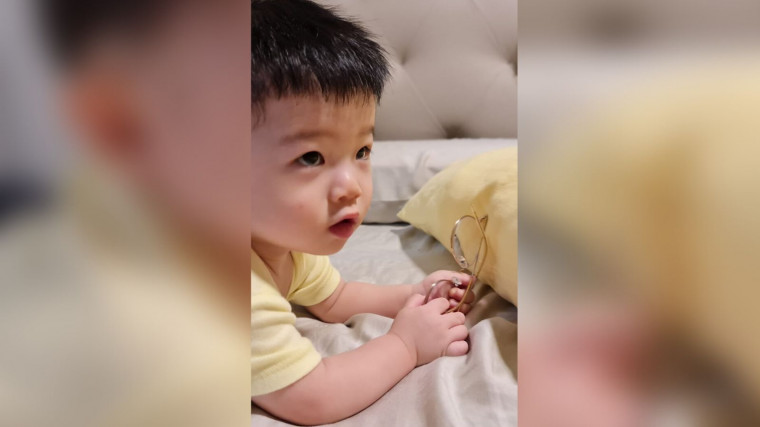 Baby talk: My mummy's many faces help me realise just how much she loves me