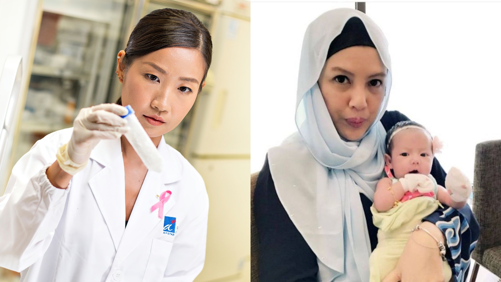 Post thumbnail of Breast Cancer Awareness month: Research, advocacy and a “miracle baby”