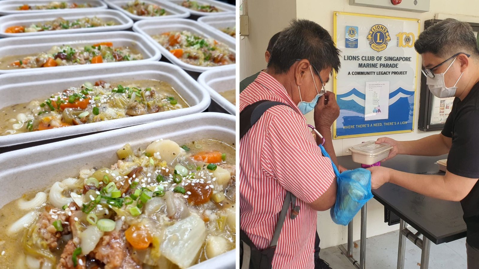 Post thumbnail of SG Live To Eat: Feeding the less fortunate so they don’t go hungry like he did