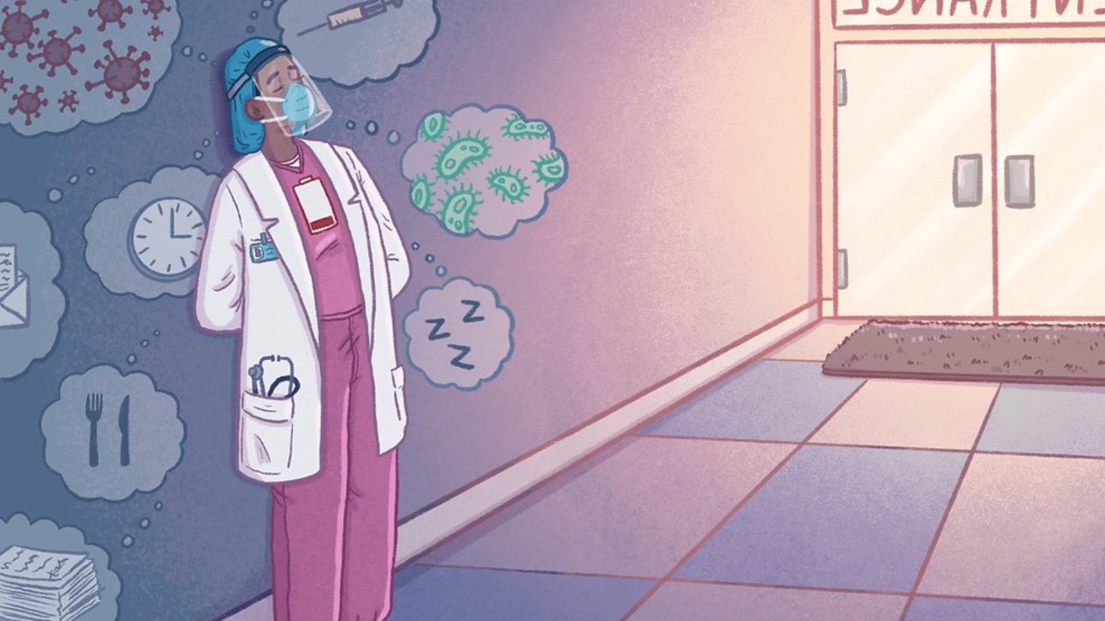 Post thumbnail of Addressing burnout among healthcare professionals: Where can doctors find emotional and mental support?