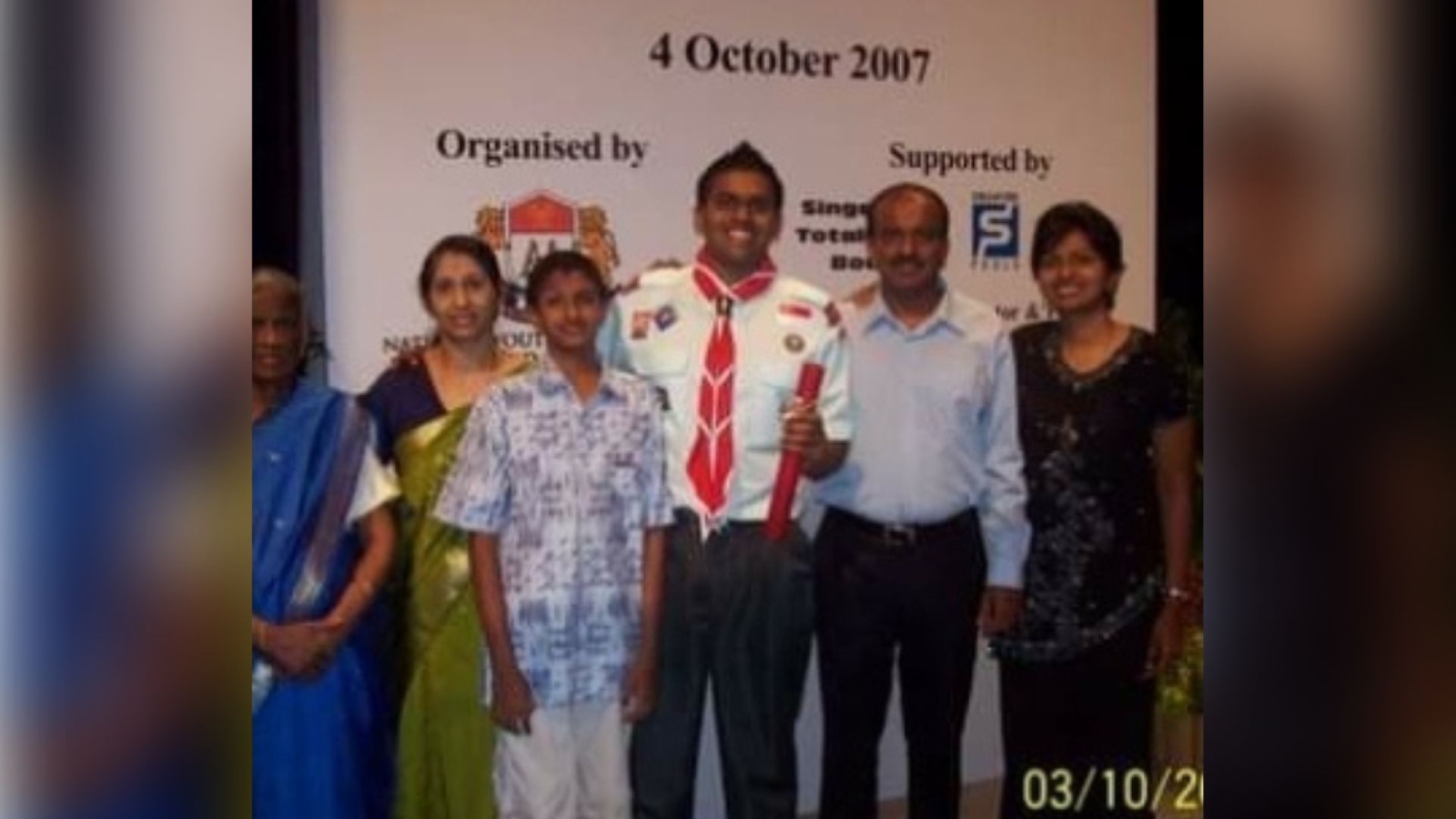 Post thumbnail of 25 years a Scout in Singapore: Bullied for being nice, he gets last laugh with top honours
