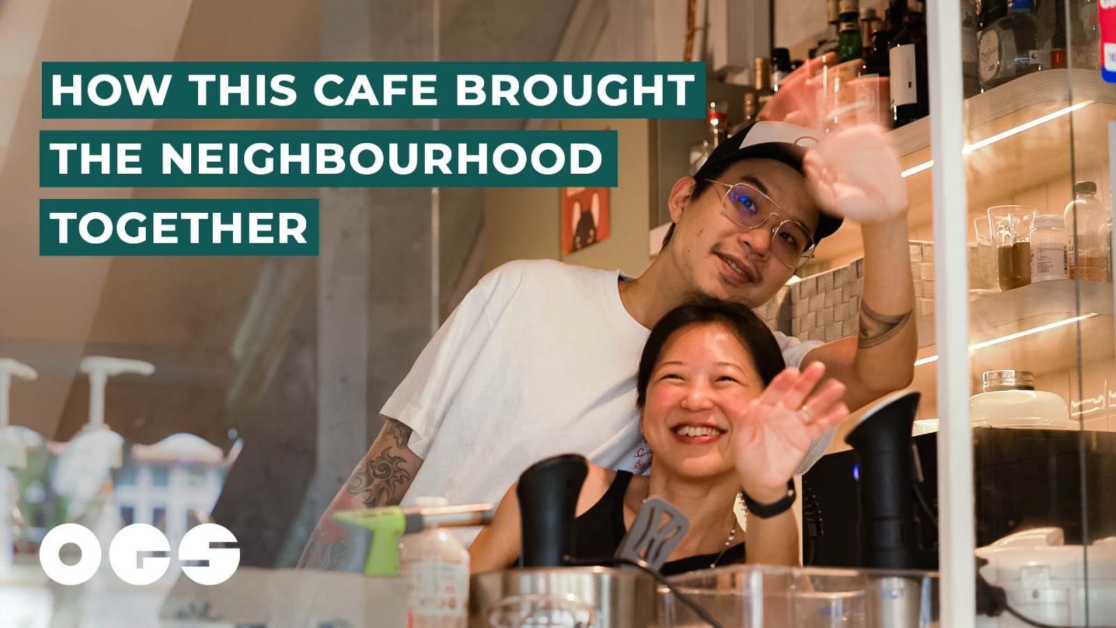 Post thumbnail of Kizuna in Potong Pasir brews up friendships through coffee, music and a shot of kampung spirit