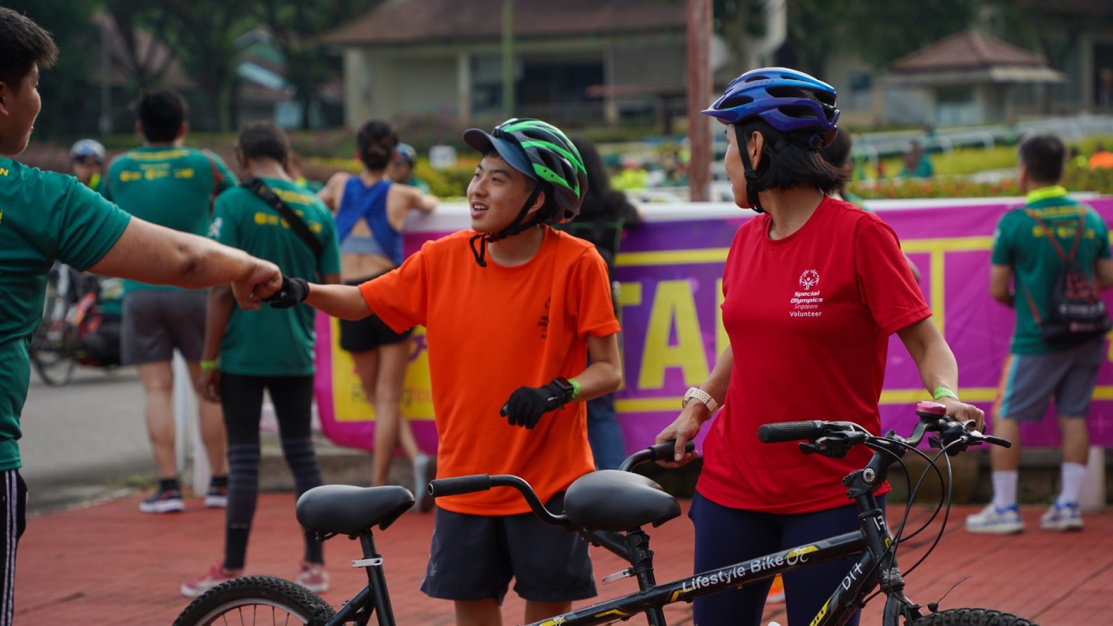 Post thumbnail of Special Olympics athletes help raise funds for special needs at Runninghour’s Run for Inclusion 2022