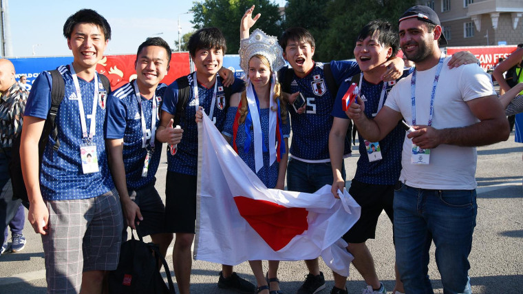 Still awed by Japanese football fans picking up rubbish? It says more about us than we think