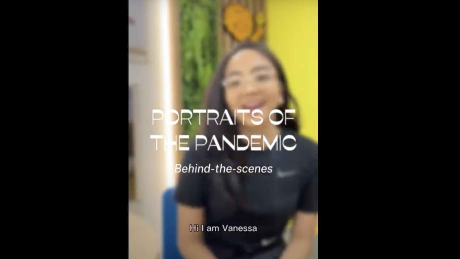 Post thumbnail of “We wanted these stories as real and raw as possible”: Behind the scenes shooting Portraits of the Pandemic