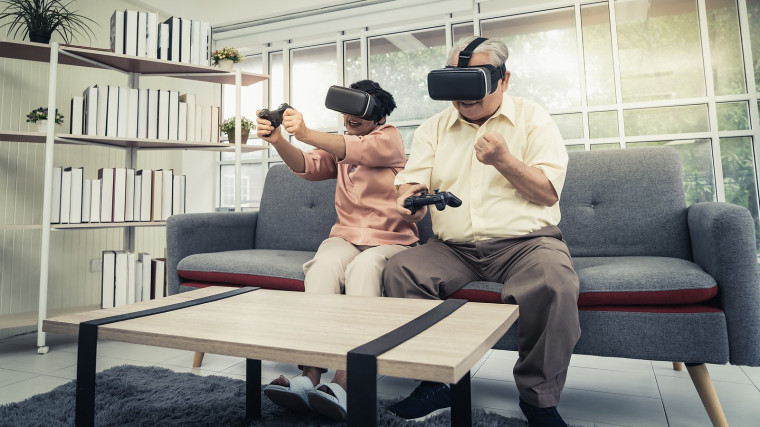 Why should we be surprised the elderly are playing video games?