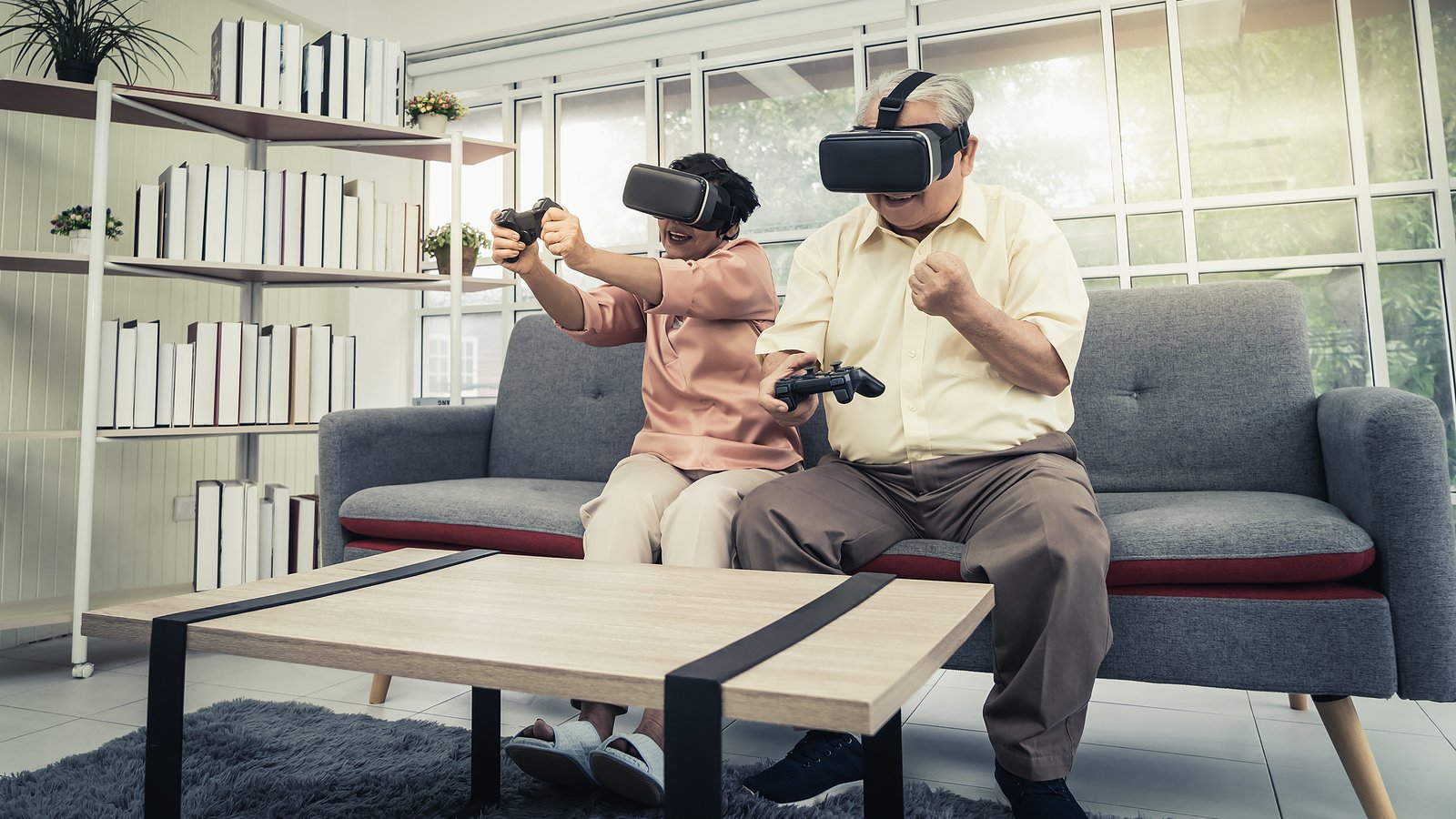 Post thumbnail of Gaming has no age limit: The elderly play video games too!