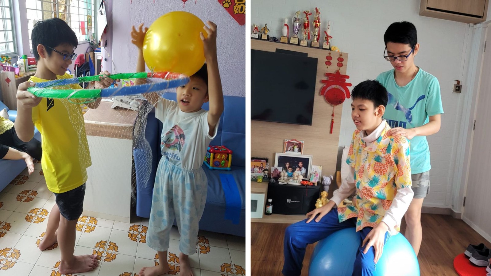 Post thumbnail of RDSS: “My brother has special needs. I hope one day he would be able to talk to us”