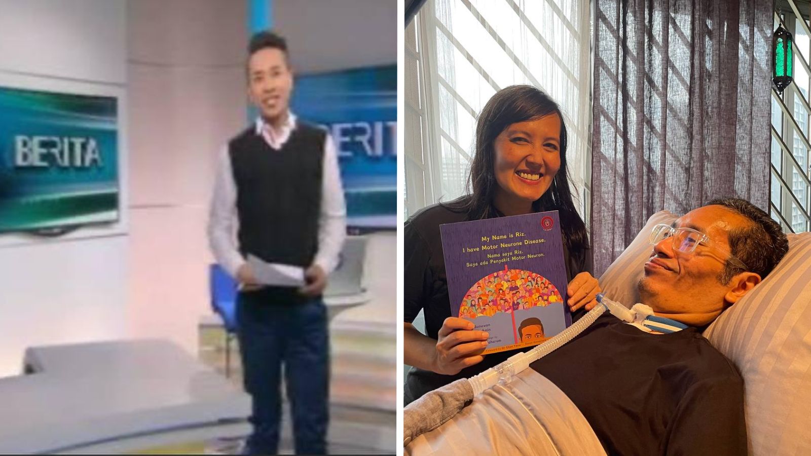 Post thumbnail of Riz Sunawan’s brave fight with ALS: Former newscaster wrote book to raise awareness before passing