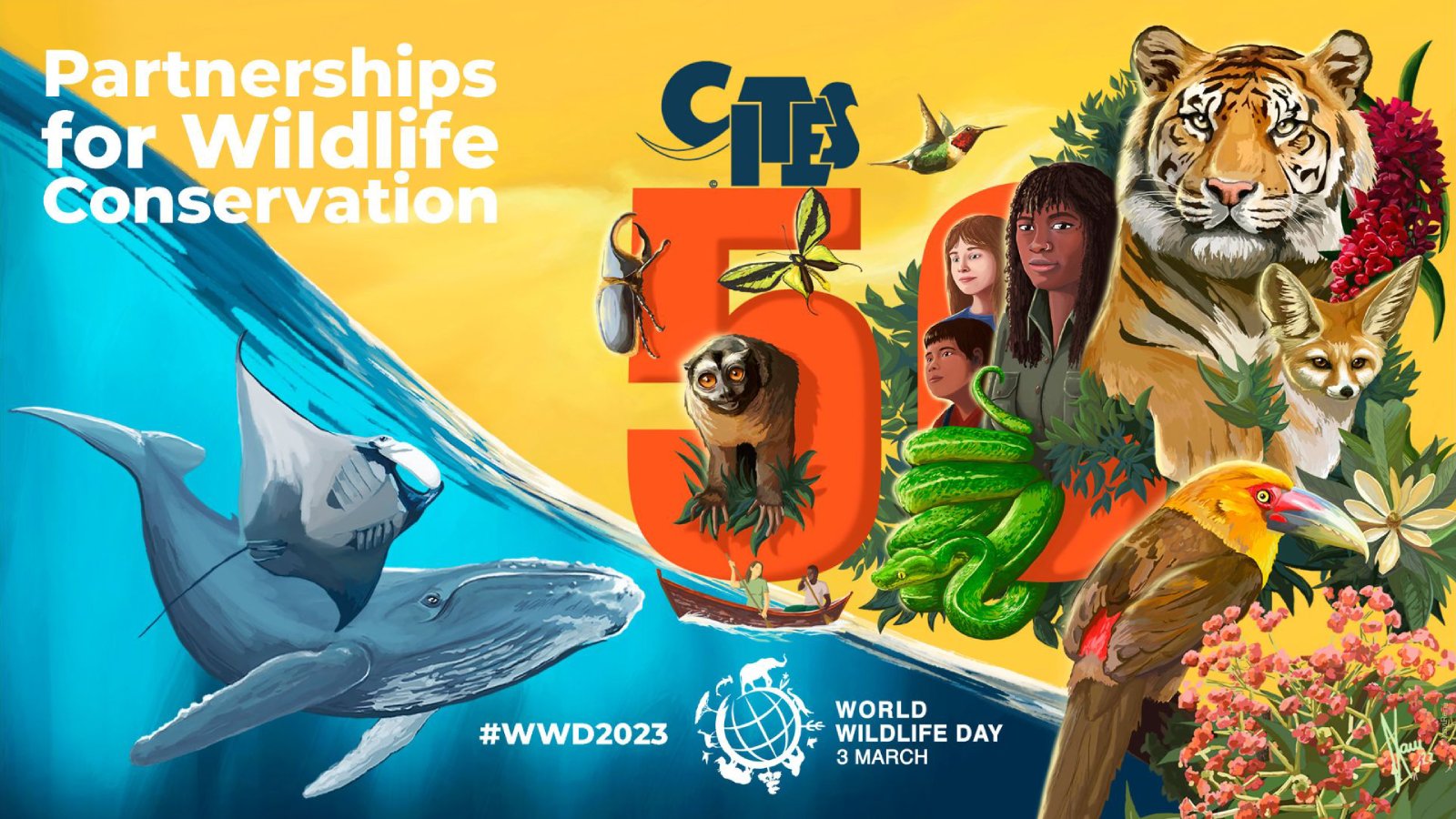 Post thumbnail of 6 ways to mark World Wildlife Day in Singapore’s urban jungle!