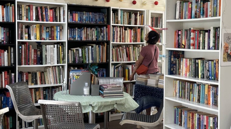HV Little Library: It's a kampung first, community library second
