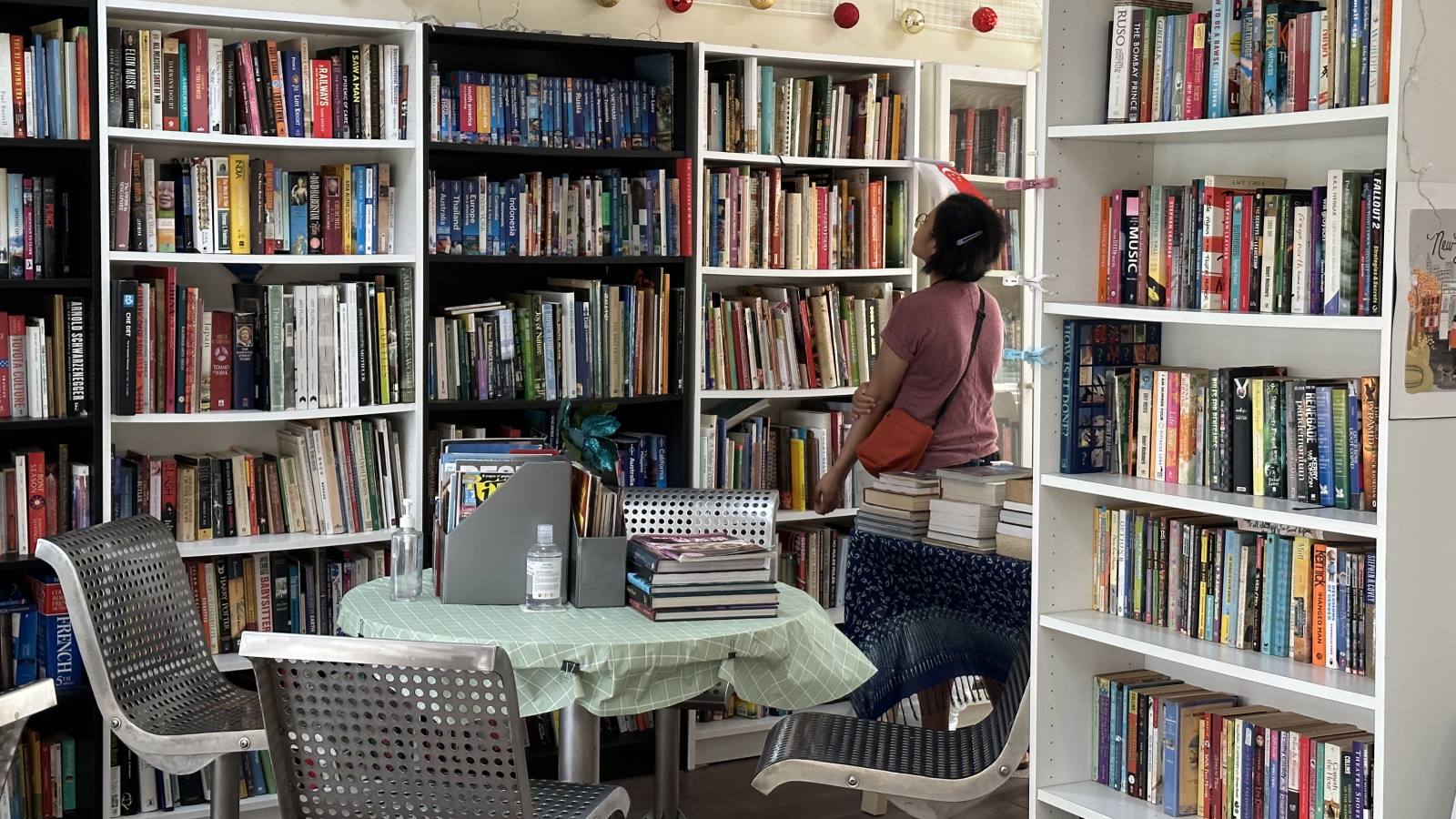 Post thumbnail of HV Little Library: It’s a kampung first, community library second