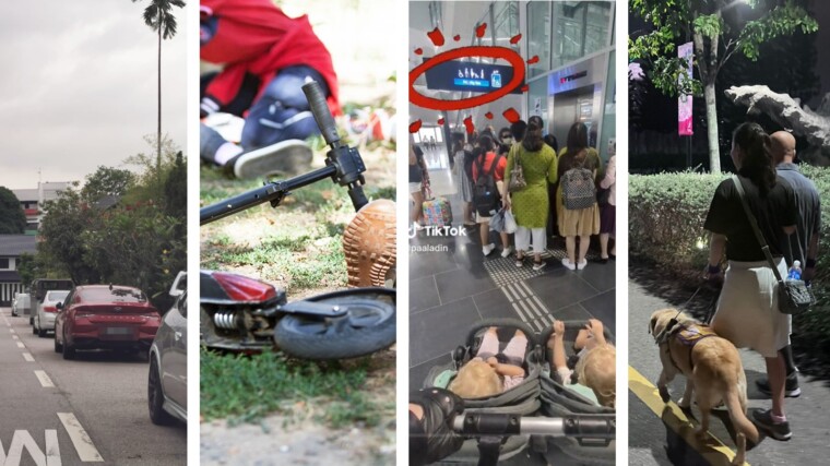 A Kind Take: On parking in private estates, PMDs on paths, waiting for lifts and a K9 walk to remember