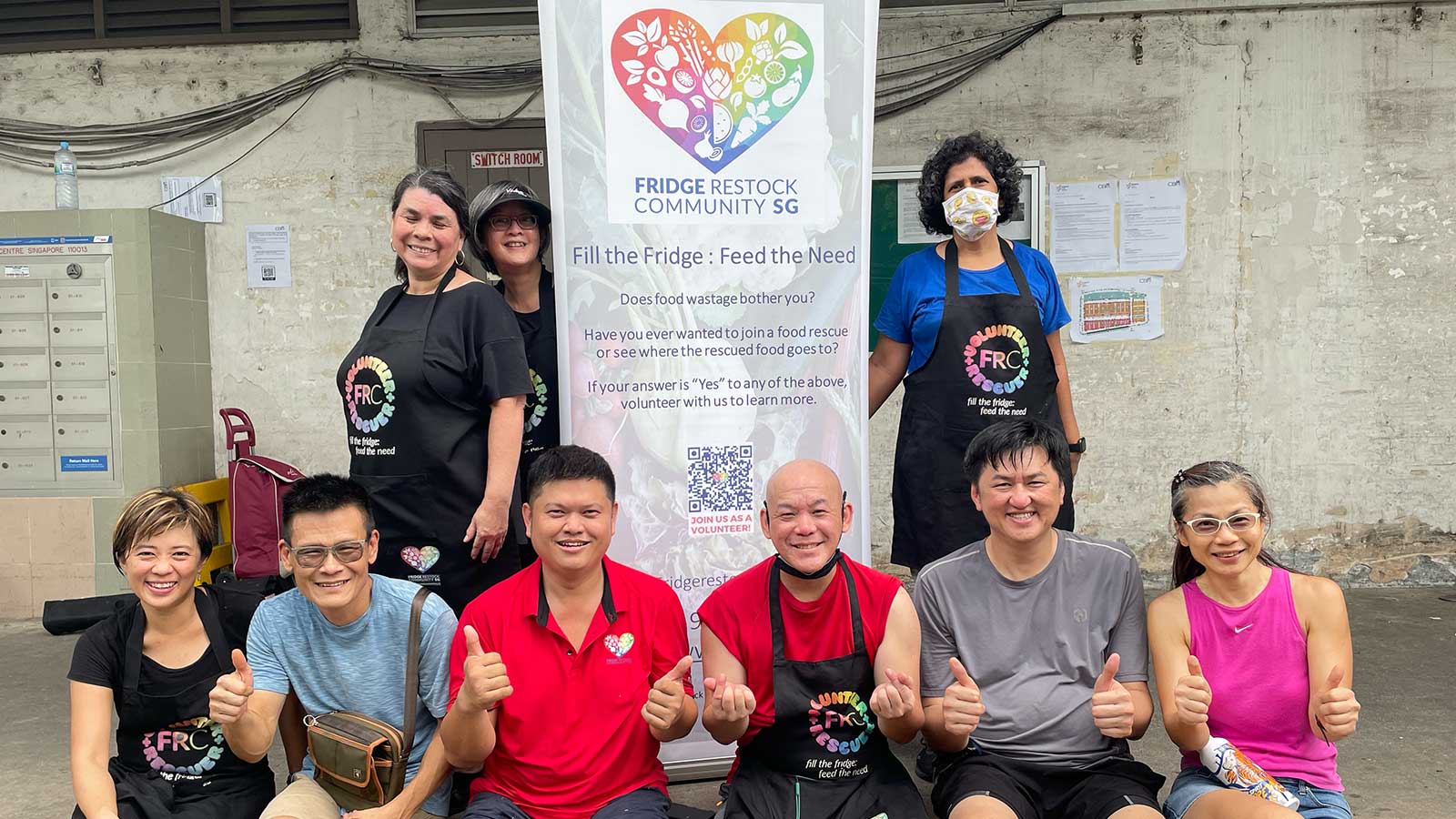 Post thumbnail of Fridge Restock Community SG: “Rescuing unwanted food is not glamorous, but it’s worth it”