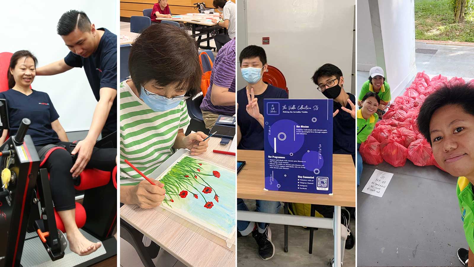 Post thumbnail of Kindness Day SG: Active seniors, FDWs, artists and more make Singapore kinder!