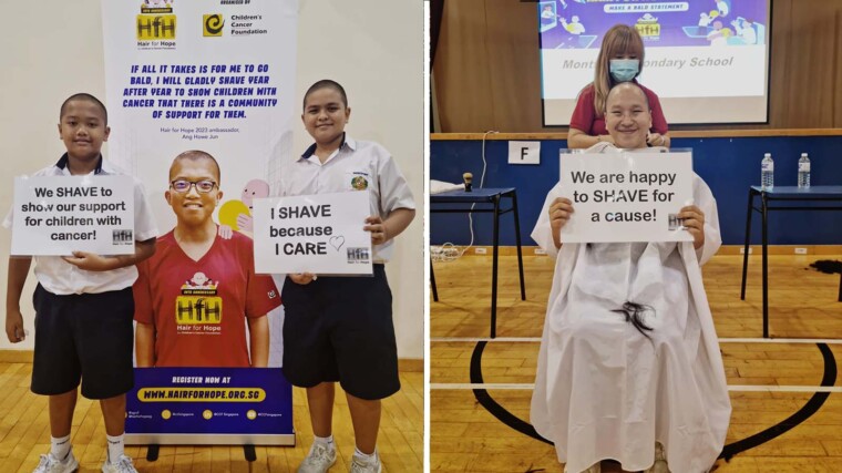Hair for Hope 2023: Youths shave heads to support children with cancer