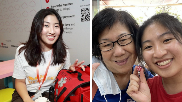 She dedicates her time to make a difference in the deaf community