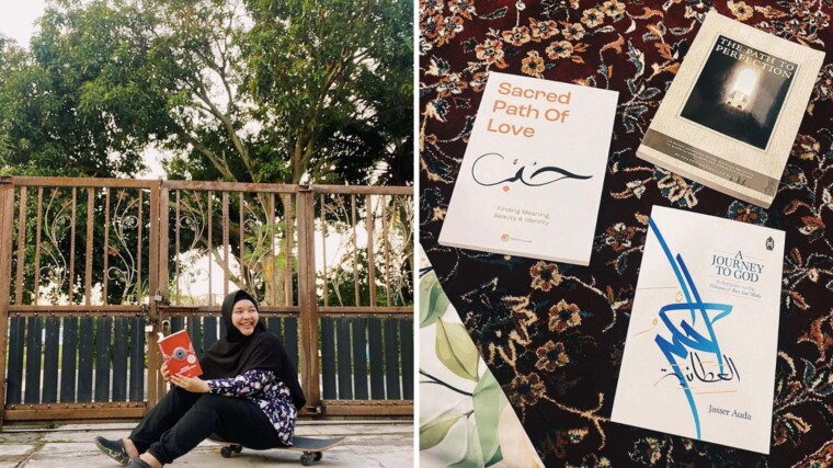 She connects people through Instagram page dedicated to positive reads