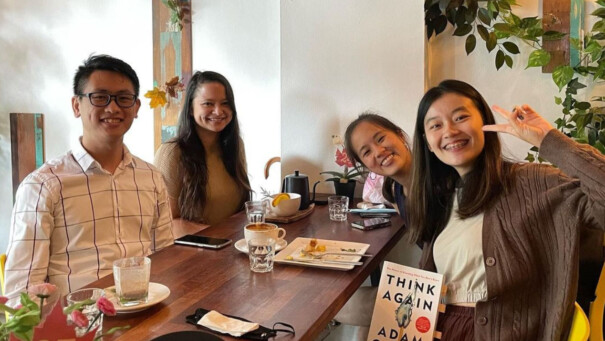 The first ever session of TSBC (Source: The Saturday Book Club)