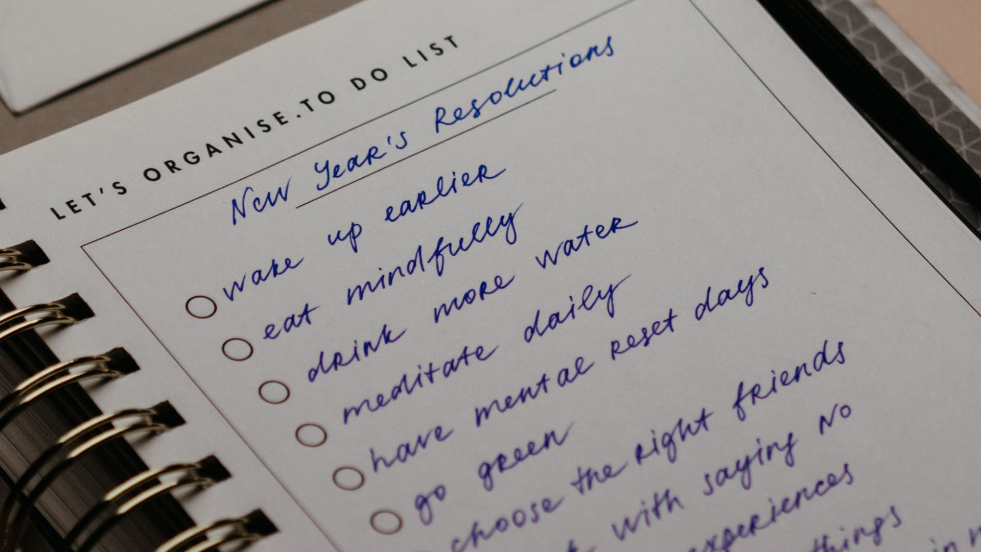 Post thumbnail of New Year’s Resolutions – Practical or Idealistic?